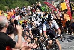 Fransa Bisiklet Turu'nun 11. etabını Geraint Thomas ilk sırada tamamladı