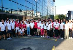 Milliler, Büyükler Atletizm Şampiyonası için yola çıktı