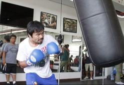 Pacquiao'dan Mayweather'ın 'tedbirsiz' sözüne cevap