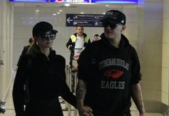 Paris Hilton İstanbul'a geldi