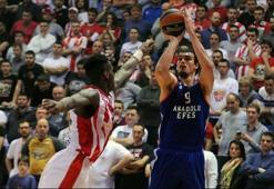 Kızılyıldız 91-82 Anadolu Efes