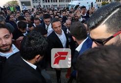 Ali Koç'a coşkulu karşılama