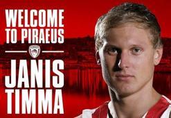 Olympiakos, Janis Timma ile anlaştı
