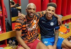Galatasaray - Rizespor maçı sonrası Gedson Fernandes ile Babel arasında atışma!