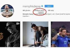 Memphis Depay umduğunu bulamadı!