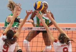Nilüfer Belediyespor 0-3 Galatasaray Daikin