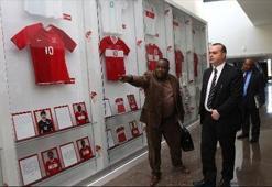 TFF'ye sürpriz ziyaret