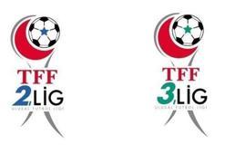 TFF 2 ve 3'üncü Lig fikstürü çekildi