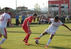 Eskişehirspor'dan ilk hazırlık maçı