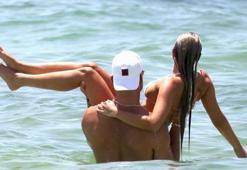 Blake Griffin yeni sevgilisi Francesca Aiello ile tatilde