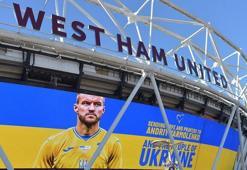 West Ham, Yarmolenko ve Ukrayna'nın yanında
