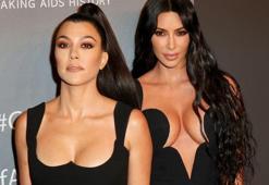 AmfAR galasına Kardashian damgası