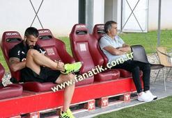 Beşiktaş - Reading maçından kareler...