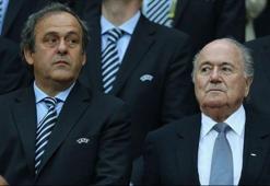 Blatter ve Platini'nin cezaları azaltıldı