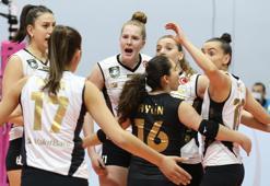 Lider VakıfBank, Sarıyer deplasmanında set vermedi