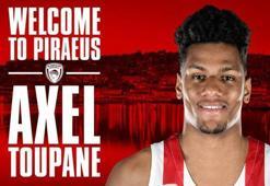 Olympiakos, Axel Toupane ile anlaştı