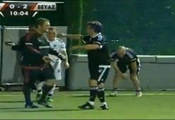 Feyyaz Uçar'dan müthiş topuk golü!