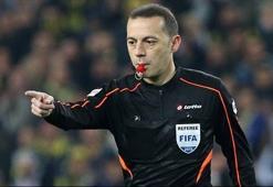 Fenerbahçe - Beşiktaş derbisi Cüneyt Çakır'ın