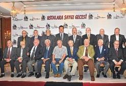 Ustalara saygı...