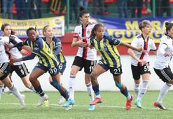 Fenerbahçe ile Beşiktaş kadın futbolu maç sonucu: 2-1
