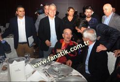 Turgay Şeren'e vefa gecesi düzenlendi