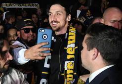 Amerika'da Zlatan rüzgarı!
