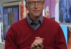 Söz sırası Bill Gates'te!