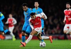 Arsenal-Barcelona maçında küfür skandalı!