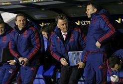 Van Gaal'in gözü gidiyordu!