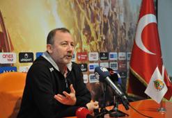 Sergen Yalçın: Ozan'ı futbolcu olduğuna ikna etmeye çalışıyoruz!