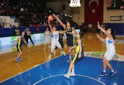 Türk Derbisi'nde Fenerbahçe, Hatay'ı farklı geçti: 50-78