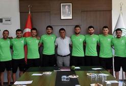 Sivas Belediyespor 11 futbolcuyu kadrosuna kattı