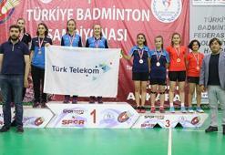 Badmintonda 19 Yaş Altı Türkiye Şampiyonası sona erdi