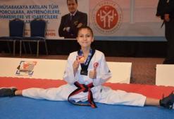 Nehir Gümüş tekvandoda üçüncü oldu