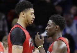 Anthony Davis 59 sayı, 20 ribauntla tarihe geçti