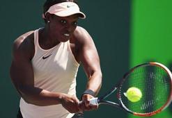 Miami Açık'ta ilk finalist Stephens