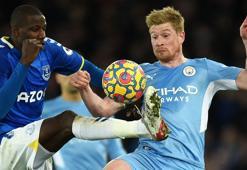 (ÖZET) Everton-Manchester City maç sonucu: 0-1