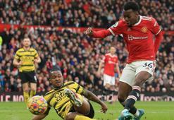 (ÖZET) Manchester United - Watford maç sonucu: 0-0