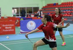 Badmintonda Bengisu Erçetin ve Nazlıcan İnci'den gümüÅ madalya