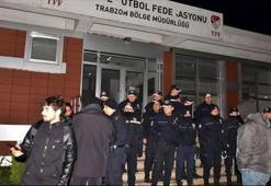 TRABZON'DA OLAY! Federasyona saldırı...