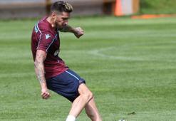 Trabzonspor'da Sosa sevinci!