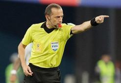 Cüneyt Çakır: VAR sistemi büyük hatalardan bizi koruyacak