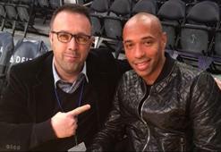 Thierry Henry: Galatasaray efsaneydi!