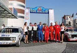 Ege Rallisi'nde birincilik Parkur Racing'in