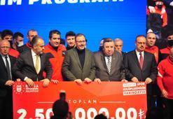 Gençlik ve Spor Bakanlığı'ndan Bursa'ya 400 milyon TL'lik yatırım