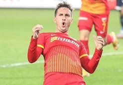 Kayserispor'da Mario Gavranovic gollerine devam ediyor
