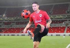James Rodriguez Galatasaray'da iddiası!