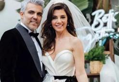 Oyuncu Gökçe Bahadır ile Emir Ersoy evlendi