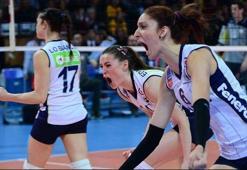 Vakıfbank 2-3 Fenerbahçe Grundig