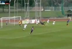 Rodallega'dan muhteşem gol! (NK Triglav Kranj - Trabzonspor maçı özeti)